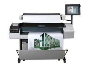 HP DesignJet Large Format Printer T1200 $24057