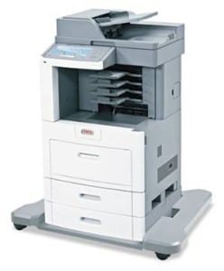 Oki Laser Copy Machine MB790m $4851
