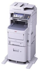 Okidata Color Copier MC780fx $4759