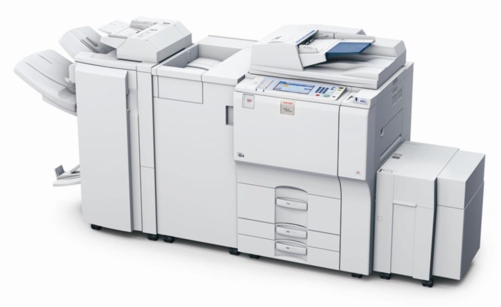 Ricoh Aficio MP 6001 Office Copier