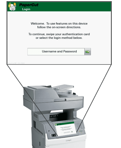 Copier Counter For Employees