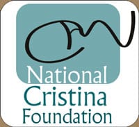 National Cristina Foundation Logo