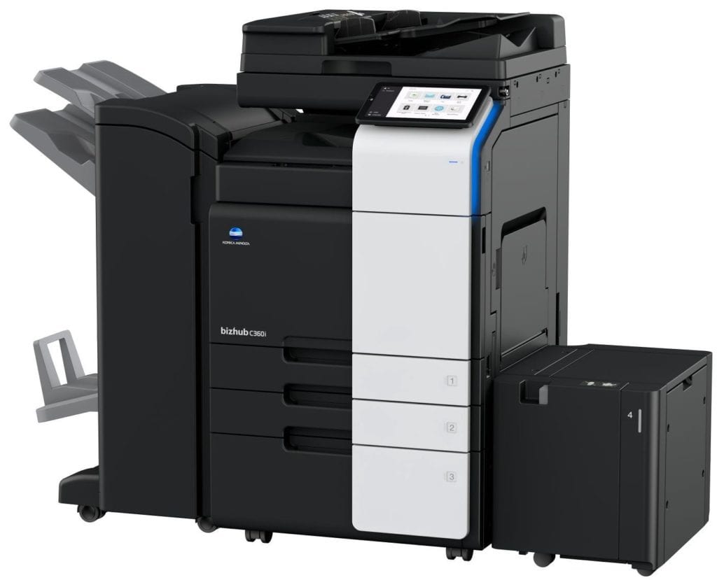 Best Commercial Copy Machines Konica Minolta Bizhub C360i Copier Review | Get The Pros And Cons And