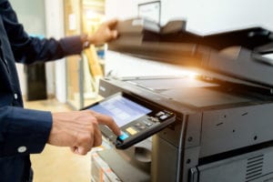 Commercial Copier