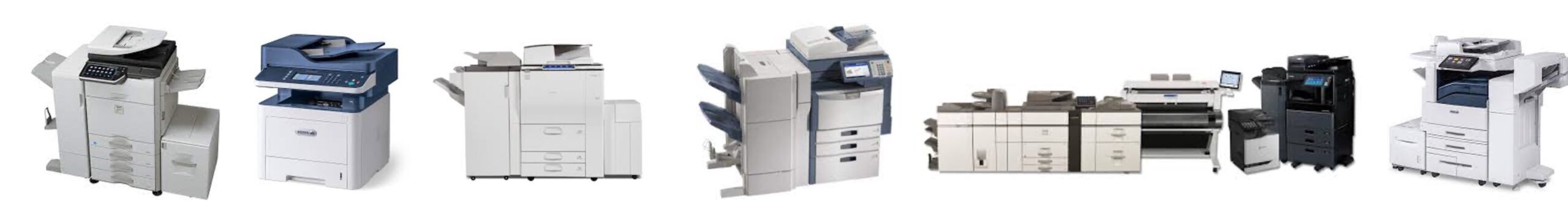 Commercial and Industrial Copiers