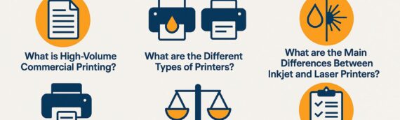 Inkjet vs. Laser for High-Volume Commercial Printing