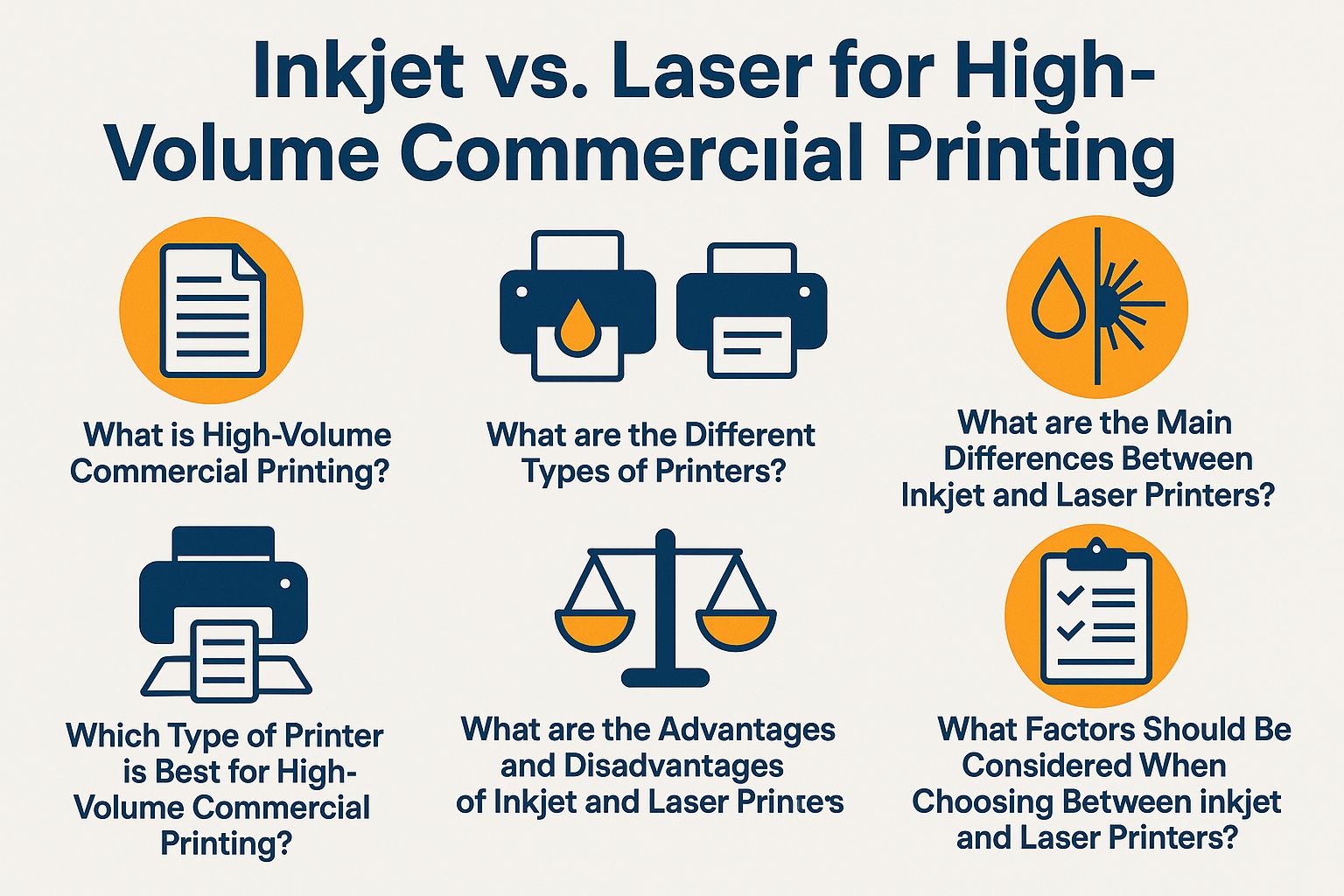 ink Jet vs Laser for High Volume Printing