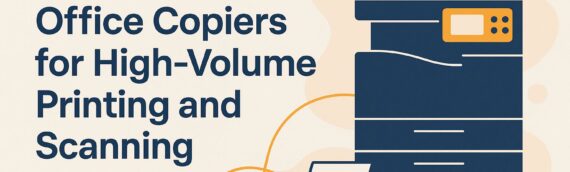 Top-Rated Office Copiers for High-Volume Printing and Scanning
