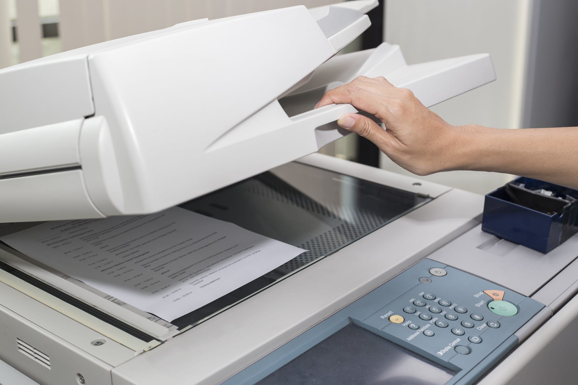 Copier History