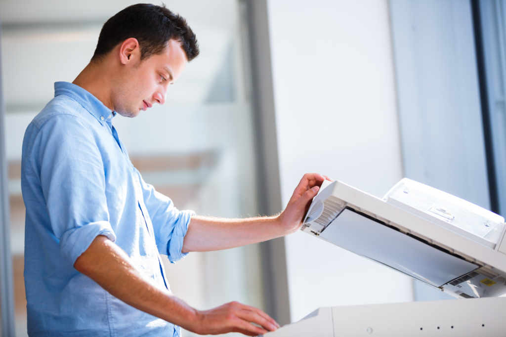Donating copiers