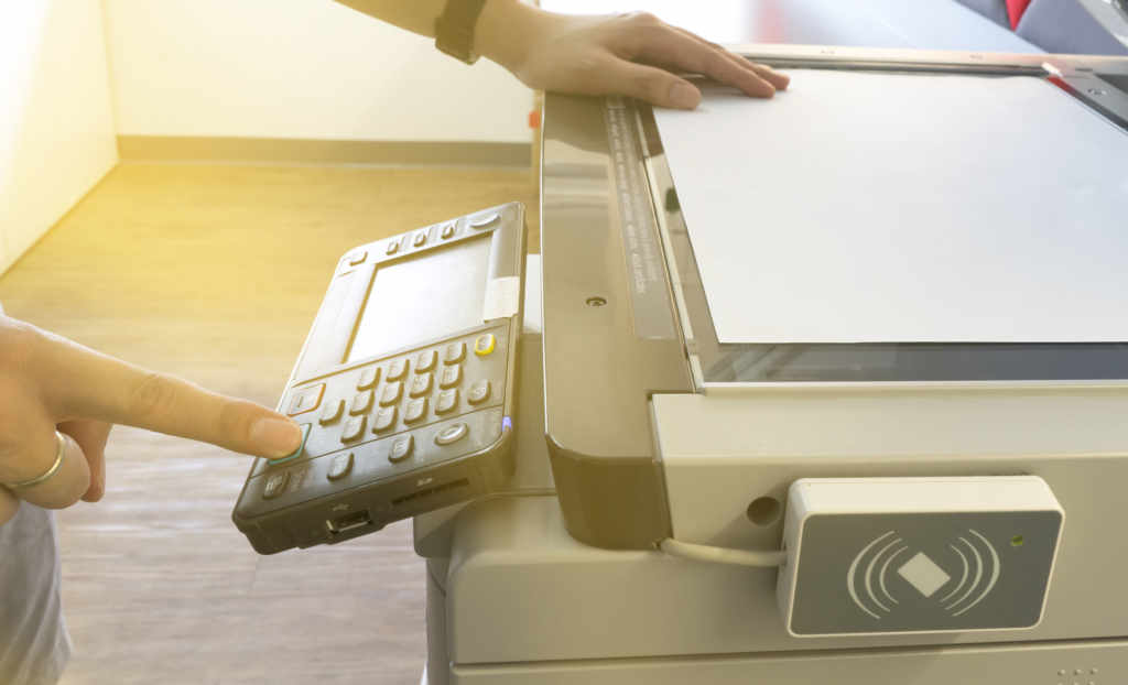 office copier