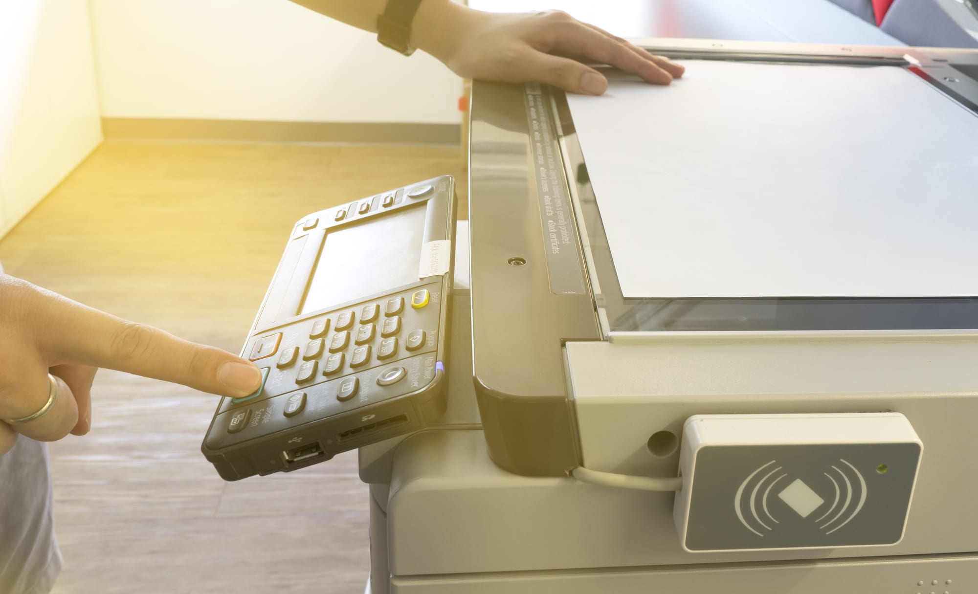 office copier