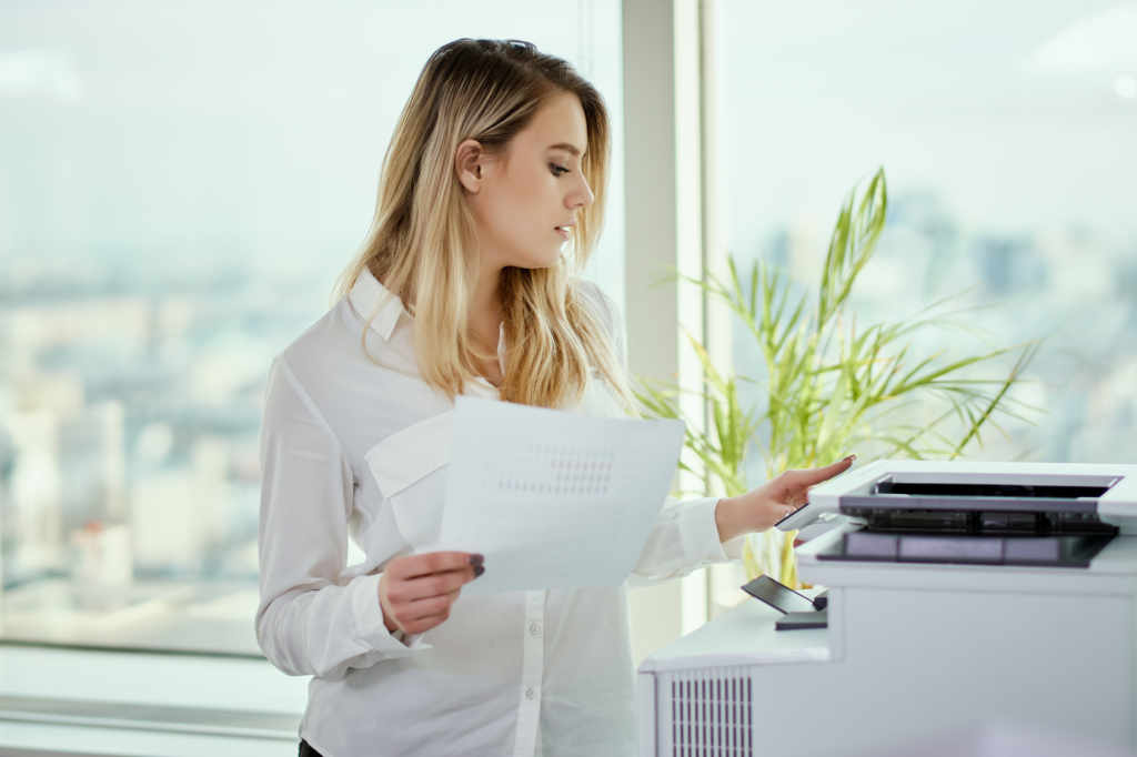 office copy machine