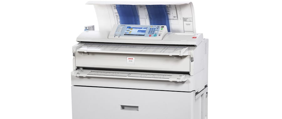 wide format copier