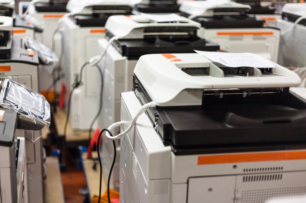 industrial copiers