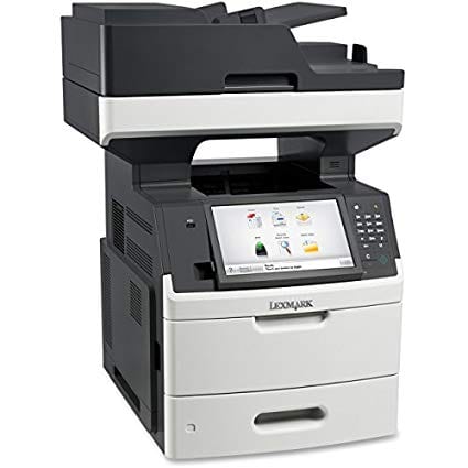 Lexmark Mx711dhef multi function copiers