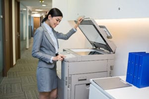 Color copiers 