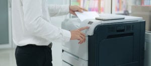 Copier in Office Copier in Office
